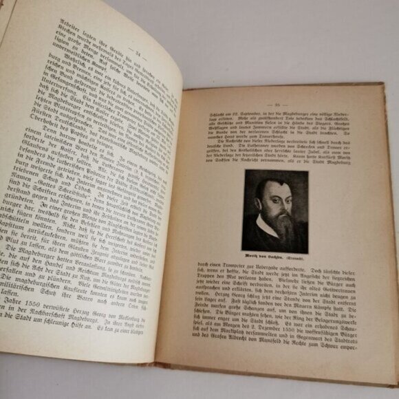 1910s German Lutheran Church Book Das Licht Aus Wittenberg Theodore Graebner - Picture 9 of 9